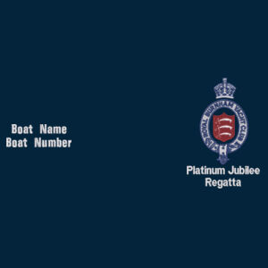 Ladies Platinum Jubilee Polo Shirt Design