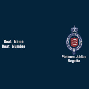 Mens Platinum Jubilee Polo Shirt Design