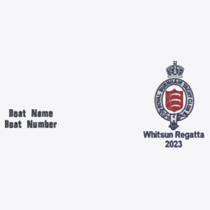 Ladies Whitsun Regatta 2023 Polo Shirt  Design