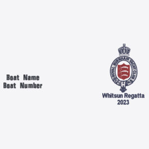 Mens Whitsun Regatta 2023 Polo Shirt Design