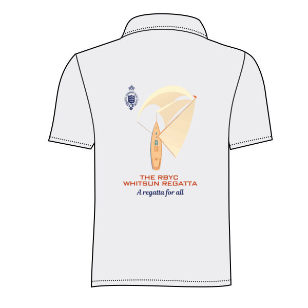 Whitsun Regatta 2025 Mens Polo  Thumbnail